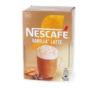Nescafé | Vanilla Latte - 8 Instant Coffee Sachets