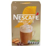 Nescafé Vanilla Latte Instant Coffee 7 x 18.5g Sachets