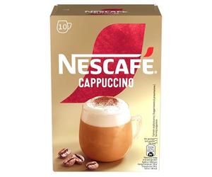 NescafŽ Cappuccino 10 Sticks