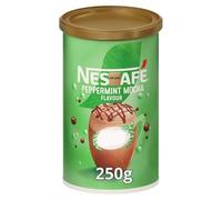 Nescefé Aero Peppermint Mocha Coffee 250g - Creamy Instant Coffee with Chocolate Mint Flavor (Pack of 4)