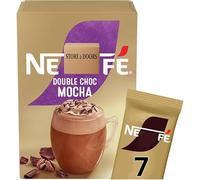 NESCEFE Mocha Double Chocolate Instant Coffee Sachets 7 x 20.9g - Smooth & Rich Mocha Blend, 100% Responsibly Sourced Coffee, Instant Coffee Drink. (Pack of 2)