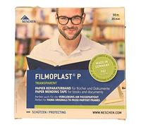 Filmoplast P Self Adhesive 20gsm Paper Tape 20mm x 50m roll Framing Transparent