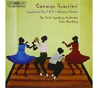Neschling:Sao Paulo So - Guarnieri - Symphonies Nos 1 and 4