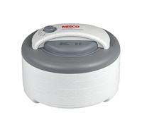 Nesco FD-60 Snackmaster Express Dehydrator Food, Plastic, 500 W, White