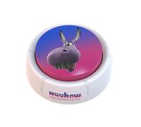 NESIGHTION The Donkey HEE-Haw Prank Button Packed with 9 Hilarious Donkey Call Variations for Endless Laughs, Perfect As an Stress-Relieving Toy that Comes Ready with Batteries Lncluded