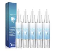 Neslemy™ Gum Shield Therapy Gel, Neslemy Gum Gel, Gum Shield Therapy Gel and Whitening, Teeth Whitening Essence Pen, Instant Tooth Whitening Pen Sensitive Teeth, Teeth Whitening Pen (5pcs)