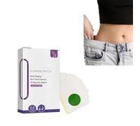 Neslemy Healthy Detox Slimming Patch,Neslemy Healthy Detox Patch, Slimming Patches Herbal Belly Slimming Detox Patch,Neslemy Belly Detox Patches for Women Belly Fat Flat Tummy (1 Box)