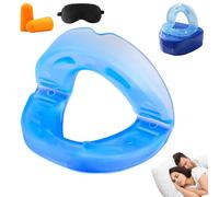 Neslemy Professional Intelligent Anti-Snoring Device, The Quiet Anti-Snoring Mouthpiece Universal Size, Comfortable & Effective Sonivita Anti Snoring Mouth Piece for Women Men (1PCS)