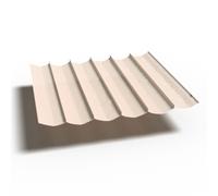 Nesling Foldable Rectangular Shade Sail 3x2.9m UV Protection Rope, Cream HDPE