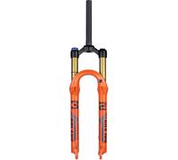 NESLNQC 27.5 Inch Bike Air Fork, High Strength Aluminium Alloy and Magnesium Alloy Suspension Front, Mountain Bike Fork Rebound Adjustment, Air Supension 2