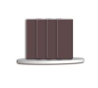 NESLNQC Wall Padding for Autism Kids - Anti-Collision, 4PCS 20 x 50cm 3D Upholstered Wall Panels Wall Stickers Self Adhesive for Bedroom Headboard, PU Leather + High Density Foam (Color : C)