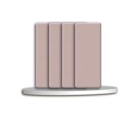 NESLNQC Wall Padding for Autism Kids - Anti-Collision, 4PCS 20 x 50cm 3D Upholstered Wall Panels Wall Stickers Self Adhesive for Bedroom Headboard, PU Leather + High Density Foam (Color : E)