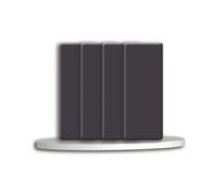 NESLNQC Wall Padding for Autism Kids - Anti-Collision, 4PCS 20 x 50cm 3D Upholstered Wall Panels Wall Stickers Self Adhesive for Bedroom Headboard, PU Leather + High Density Foam (Color : T)