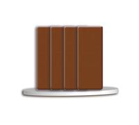 NESLNQC Wall Padding for Autism Kids - Anti-Collision, 4PCS 20 x 50cm 3D Upholstered Wall Panels Wall Stickers Self Adhesive for Bedroom Headboard, PU Leather + High Density Foam (Color : O)