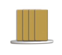 NESLNQC Wall Padding for Autism Kids - Anti-Collision, 4PCS 20 x 50cm 3D Upholstered Wall Panels Wall Stickers Self Adhesive for Bedroom Headboard, PU Leather + High Density Foam (Color : D)