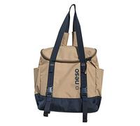 Neso Beach Tote - Lightweight Tote Bag - Use as a Beach Bag or Backpack - Includes Straps, Waterproof Pocket, Tan, L, Tote