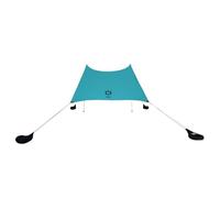 Neso Tents Grande Beach Tent, 2.1 m(7ft) Tall, 2.7m(9ft) x 2.7m(9ft), Reinforced Corners and Cooler Pocket (Teal)