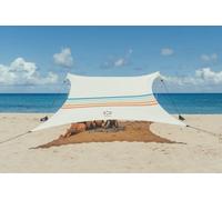 Neso Tents Grande Beach Tent, 2.1 m(7ft) Tall, 2.7m(9ft) x 2.7m(9ft), Reinforced Corners and Cooler Pocket (Rainbow)