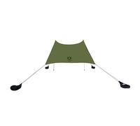 Neso Tents Grande Beach Tent, 2.1 m(7ft) Tall, 2.7m(9ft) x 2.7m(9ft), Reinforced Corners and Cooler Pocket (Army Green)