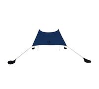 Neso Tents Grande Beach Tent, 2.1 m(7ft) Tall, 2.7m(9ft) x 2.7m(9ft), Reinforced Corners and Cooler Pocket (Navy)