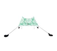 Neso Tents Grande Beach Tent, 2.1 m(7ft) Tall, 2.7m(9ft) x 2.7m(9ft), Reinforced Corners and Cooler Pocket (Mint Tie Dye)