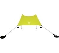 Neso Tents Grande Beach Tent, 2.1 m(7ft) Tall, 2.7m(9ft) x 2.7m(9ft), Reinforced Corners and Cooler Pocket (Lemon)