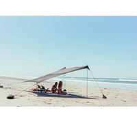 Neso Tents Grande Beach Tent, 2.1 m(7ft) Tall, 2.7m(9ft) x 2.7m(9ft), Reinforced Corners and Cooler Pocket (Black)