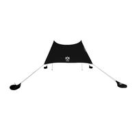 Neso Tents Grande Beach Tent, 2.1 m(7ft) Tall, 2.7m(9ft) x 2.7m(9ft), Reinforced Corners and Cooler Pocket (Black)