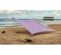 Neso Tents Grande Beach Tent, Height 9 m x 2.7 m x 2.7 m, Reinforced Corners and Cooler Compartment, Lavender Purple