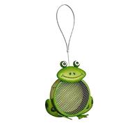 NESPIQ Bird Feeder For Outside Hanging Bird Feeder Wild Animal Shaped Bird Seed Feeder For Garden Decor Bird Supplies Garden Backyard Terrace(B)