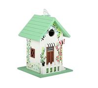 NESPIQ Bird Feeder For Outside Outdoor Wooden Bird Feeder Courtyard Garden Decoration Bird Feeding Station Garden Backyard Terrace(A)