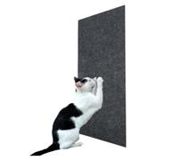 NESPIQ Cat Scratcher 4Pcs Couch Wall Corner Protection For Indoor Cats Trimmable Climbing Cat Scratcher Pad For Cat Board Cat Scratching Pad(A,60cm)