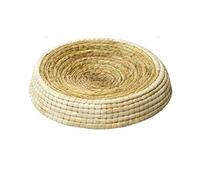 NESPIQ Cat Scratcher Cat Bowl Grinding Claw Cat Scratch Box Bowl-shaped Cat Scratch Board Big Cat Nest Woven Cat Toy Supplies For Indoor Cat Scratching Pad(B)