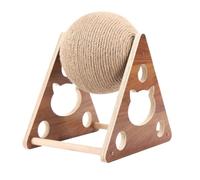 NESPIQ Cat Scratcher Cat Scratch Post Cat Climbing Frame Scratching Post Cat Furniture Pet Products Cat Scratcher Post Cat Scratching Pad(25cm)
