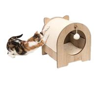 NESPIQ Cat Scratcher Cat Scratch Post Cat Jumping Platform Climbing Frame Cat Climbing Frame Cat Supplies Cat Cat Scratching Pad(30x32x29cm)
