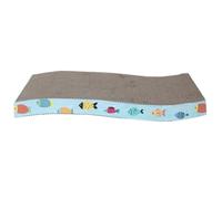 NESPIQ Cat Scratcher Cat Scratcher Cardboard Cat Scratching Pad Cat Scratcher Mat Lounge Bed For Indoor Cats Various Styles Cat Scratching Pad(C)