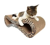 NESPIQ Cat Scratcher Cat Scratcher Pad Corrugated Cardboard Cat Scratching Board Cat Lounge Scratchers For Indoor Cats Cat Scratching Pad(A)
