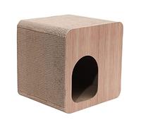NESPIQ Cat Scratcher Cat Scratching Board Cat Litter Corrugated Cat Toy Cat Claw Board Vertical Cat Supplies For Indoor Cat Training Toy Cat Scratching Pad(36 * 40 * 40cm)