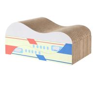 NESPIQ Cat Scratcher Cat Scratching Board Cat Scratcher For Indoor Cats High Strength Corrugated Cardboard Cat Scratching Pad