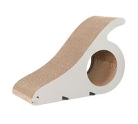 NESPIQ Cat Scratcher Mouse Shape Cat Scratch Board Grinder Pucker Corrugated Cat Scratch Pad Cat Litter Carton Cat Toy For Cat Training Cat Scratching Pad