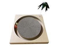 NESPIQ Cat Scratcher Multifunction Cat Scratch Board Pet Supplies Cat Toys Corrugated Cat Scratching Board Educational Pet Scratching Board Cat Scratching Pad(B)