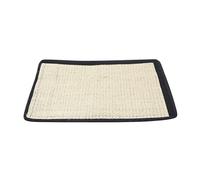 NESPIQ Cat Scratcher Natural Sisal Cat Mat Sofa Protector Cover Furnitures Scratch Guard Anti-stress Mat Couch Guard Pet Supplies Cat Scratching Pad(40.5 * 29CM)