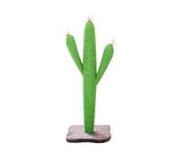 NESPIQ Cat Tree Cat Tower Cactus Cat Scratcher Protect Your Furniture With Natural Sisal Scratching Posts And Pads, Cat Scratching Post Cat Condo(105cm)