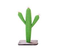 NESPIQ Cat Tree Cat Tower Cactus Cat Scratcher Protect Your Furniture With Natural Sisal Scratching Posts And Pads, Cat Scratching Post Cat Condo(80cm)