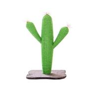 NESPIQ Cat Tree Cat Tower Cactus Cat Scratcher Protect Your Furniture With Natural Sisal Scratching Posts And Pads, Cat Scratching Post Cat Condo(55cm)
