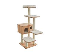 NESPIQ Cat Tree Cat Tower Cat Climbing Frame Four Seasons Universal Cat Litter Cat Tree Cat Jumping Platform Sisal Scratching Post Cat Supplies Cat Condo