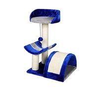 NESPIQ Cat Tree Cat Tower Cat Climbing Tree Cat Tree With Scratching Pad And Perch Kitten Activity Centre With Hanging Ball Cat Condo