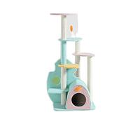 NESPIQ Cat Tree Cat Tower Cat Tower Tree Cat Climbing Frame Furniture Cat Scratching Post Multi-layer Jumping Platform Indoor Cat Condo Cat Condo
