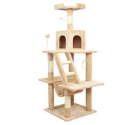 NESPIQ Cat Tree Cat Tower Cat Tree Cat Tower Tall Cat Tree Tower Multi-Level Cat Trees With Cat Caves And Perch Cat Condo