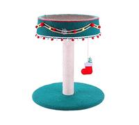 NESPIQ Cat Tree Cat Tower Cat Tree Cat Tower With Bed, Christmas Cat Scratching Post For Small Cats, Cat's Activity Platform Playground Furniture Cat Condo